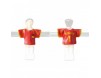 11 dresova za figurice stolnog nogometa -Španjolska